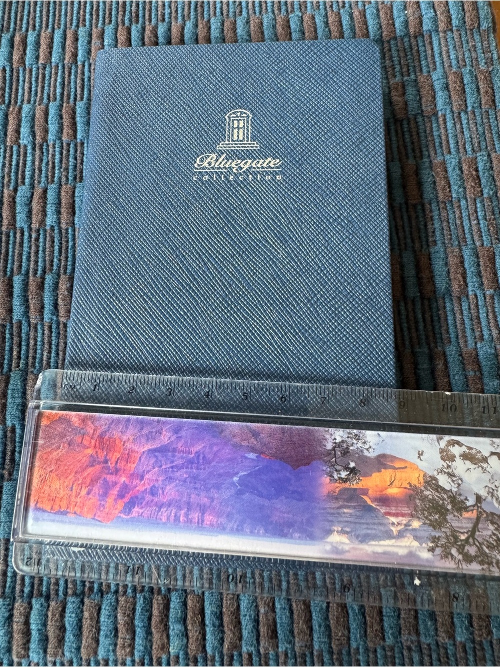 3for$20❣️Golf Notes Notebook - Blue - Picture 9 of 9